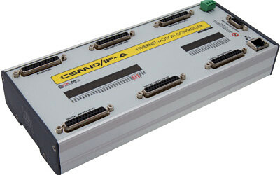 6-axis Motion Controller. CSMIO/IP-A board (+/- 10V), Ethernet