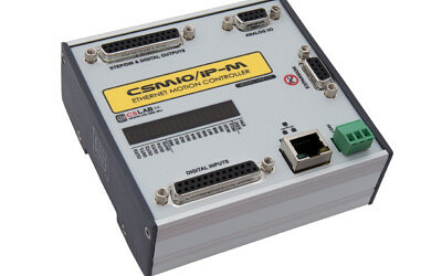 4-axis Motion Controller. CSMIO/IP-M board (step/dir), Ethernet