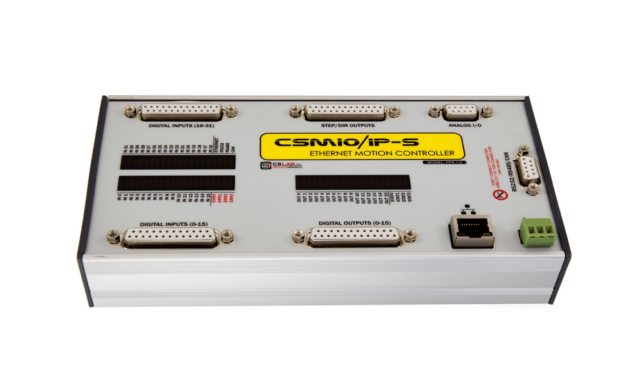 CSMIO/IP-S | 6-axis Motion Controller (STEP/DIR), Ethernet