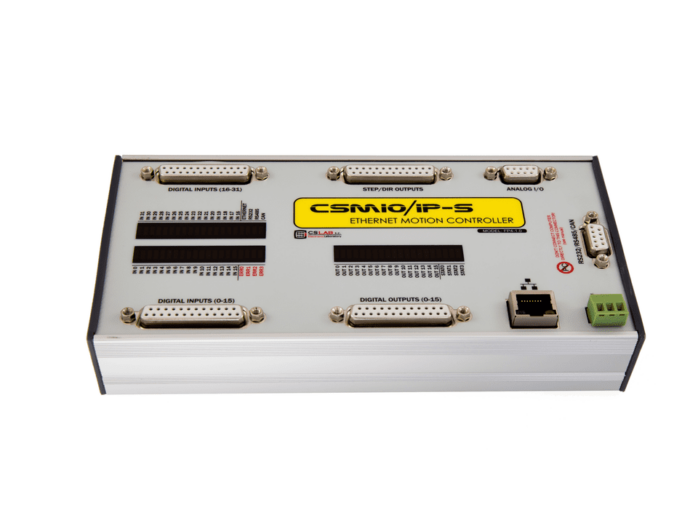 CSMIO/IP-S | 6-axis Motion Controller (STEP/DIR), Ethernet