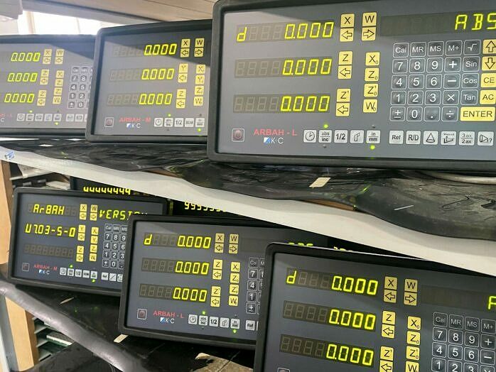 ARBAH -L Multi-axis position readout system :: for LATHE