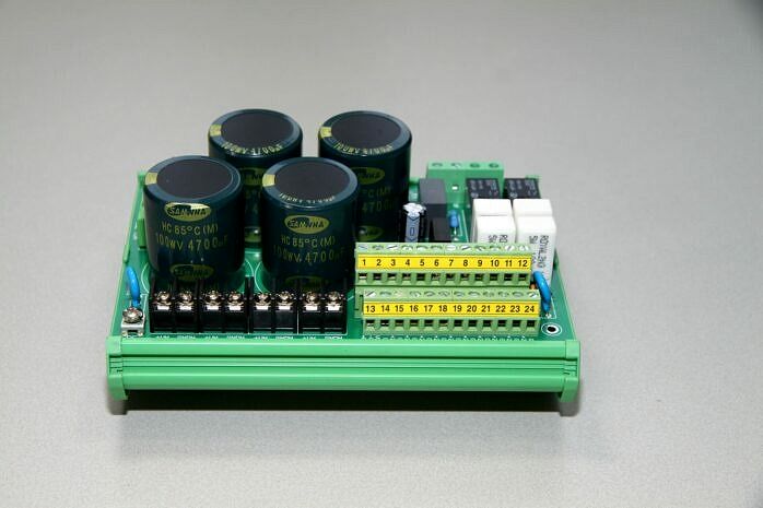Low Voltage Power Module v2 power supply for stepper/servo motor drives DC/AC/BLDC