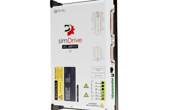 simDrive AC Servo Driver 750W 325V