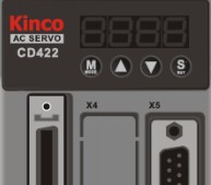 Kinco CD2 series driver and CSMIO/IP-A
