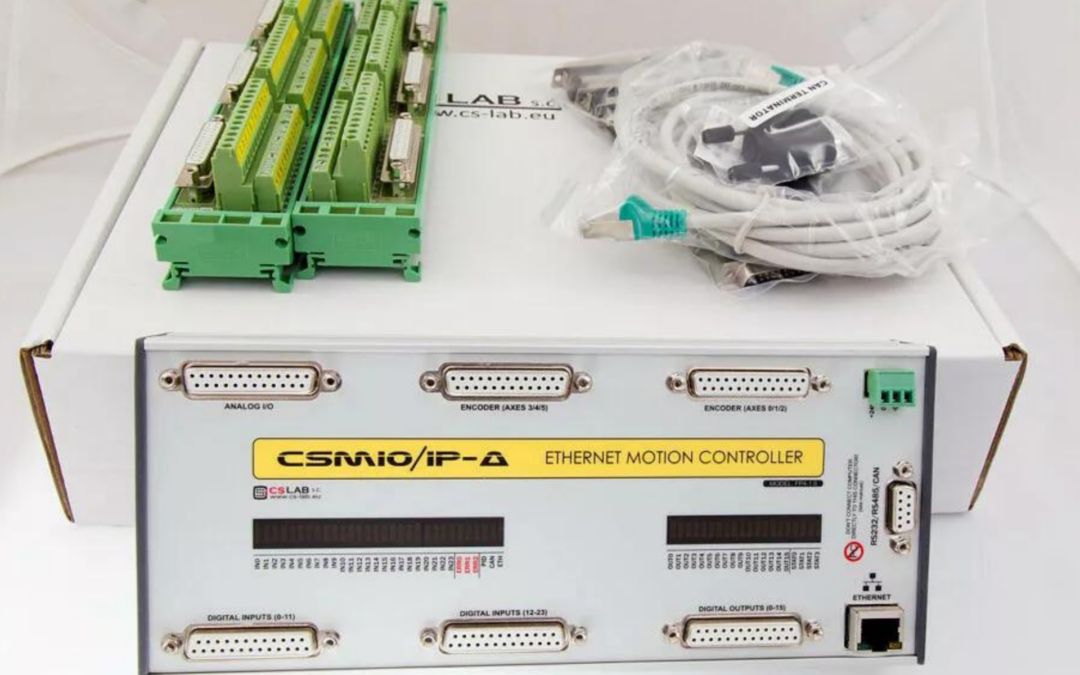 CSMIO/IP-A controller vs Parker Gemini GV-U6E, HNC HSV-180AD and ADTECH QS7 servo drives