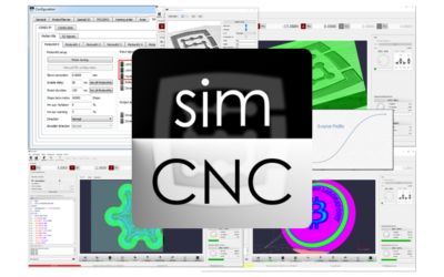 SimCNC control software for CNC by CS-Lab – 3-month license