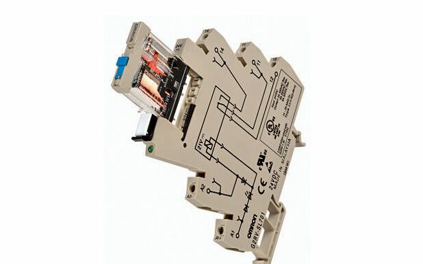 Slim Relay Test Switch Type by Omron