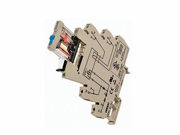 Slim Relay Test Switch Type by Omron