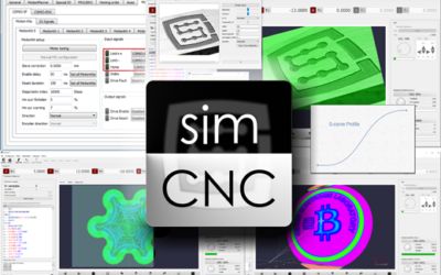simCNC – the list of supported gcodes and mcodes