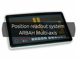 Position readout system ARBAH Multi-axis