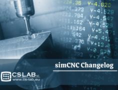 simCNC Changelog