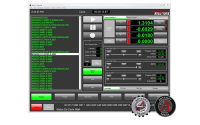 Mach4 Industrial CNC control software by ArtSoft Newfangled Solutions