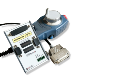CSMIO-MPG Kit module & handwheel with additional feature button for CSMIO/IP controllers
